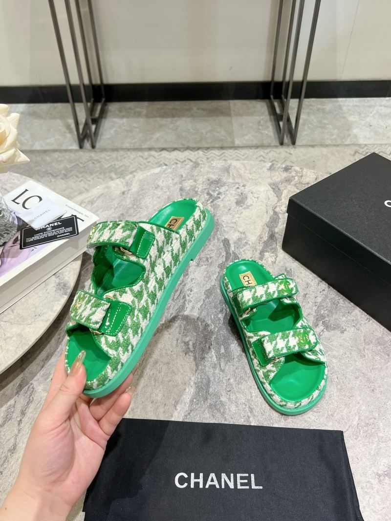 Chanel Slippers